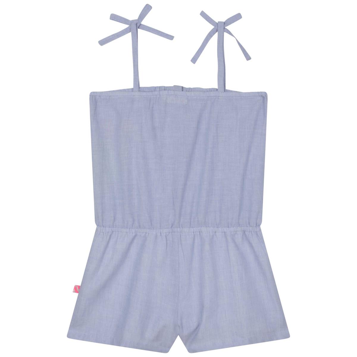 Girls Blue Jumpsuit