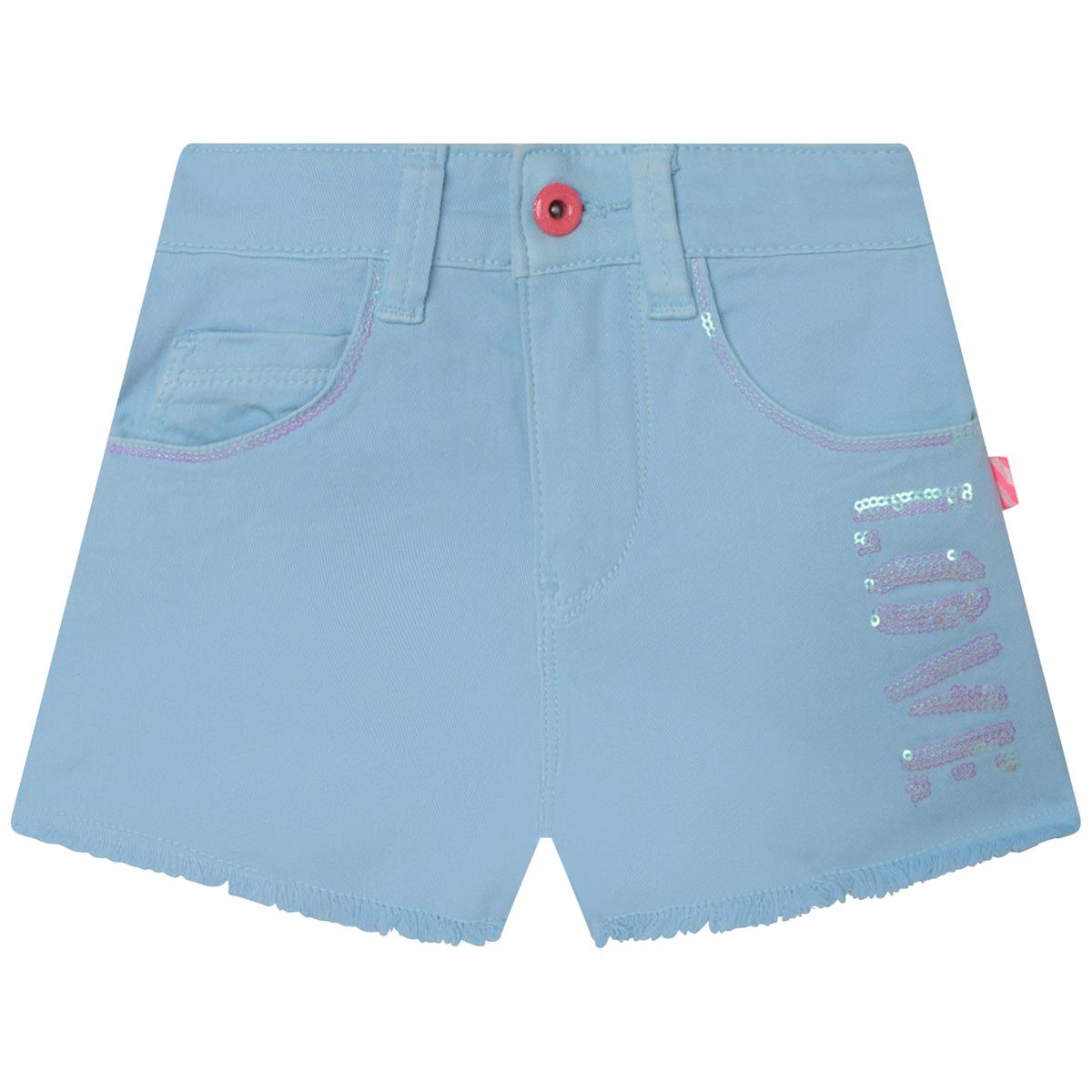 Girls Blue Shorts