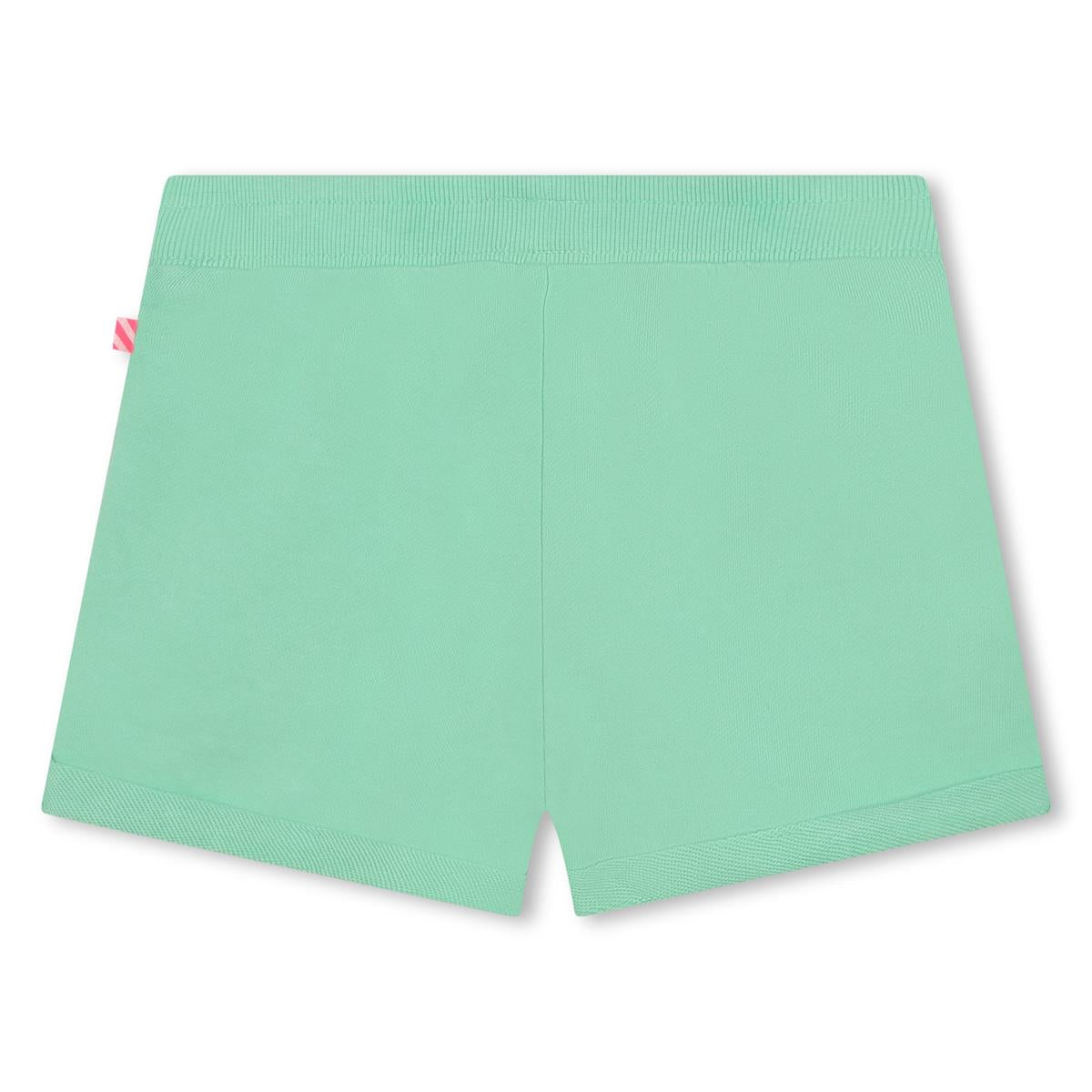 Girls Green Shorts