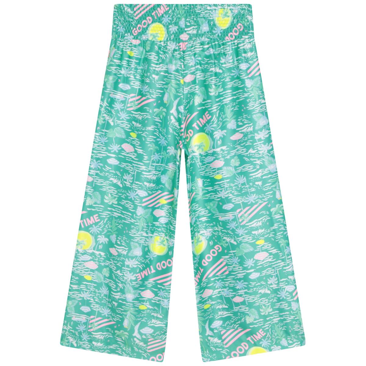 Girls Green Trousers
