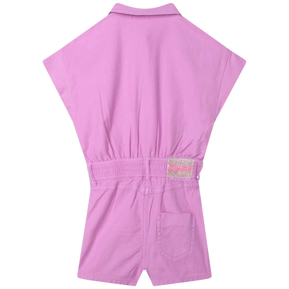 Girls Pink Jumpsuit