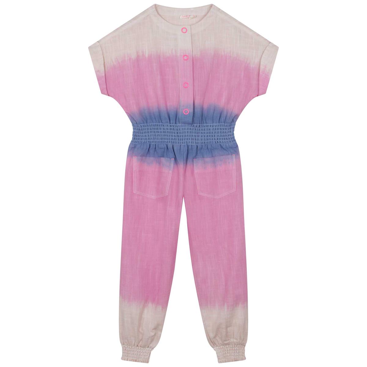 Girls Pink Jumpsuit