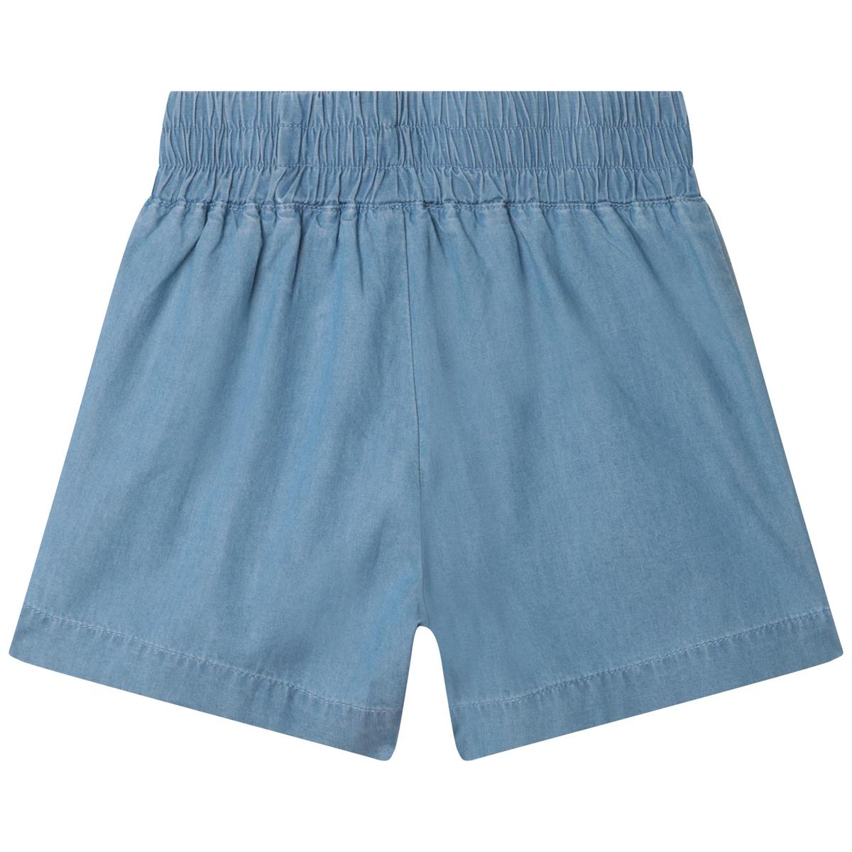 Girls Blue Shorts