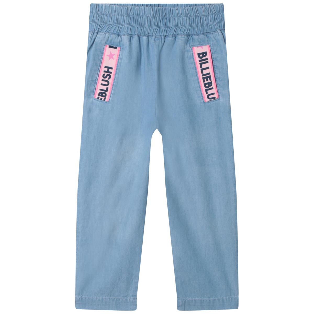 Girls Blue Trousers