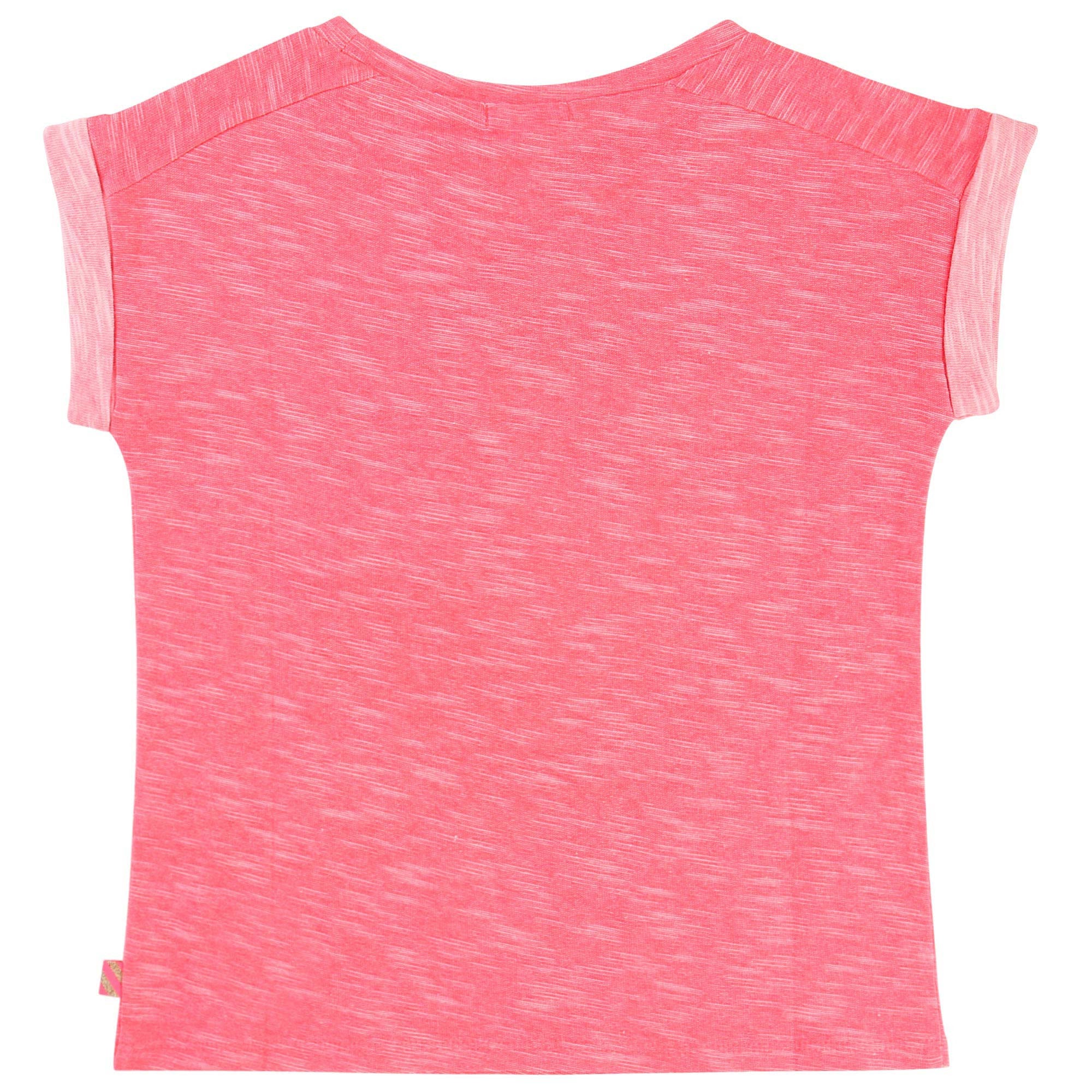 Girls Pink Lion T-Shirt