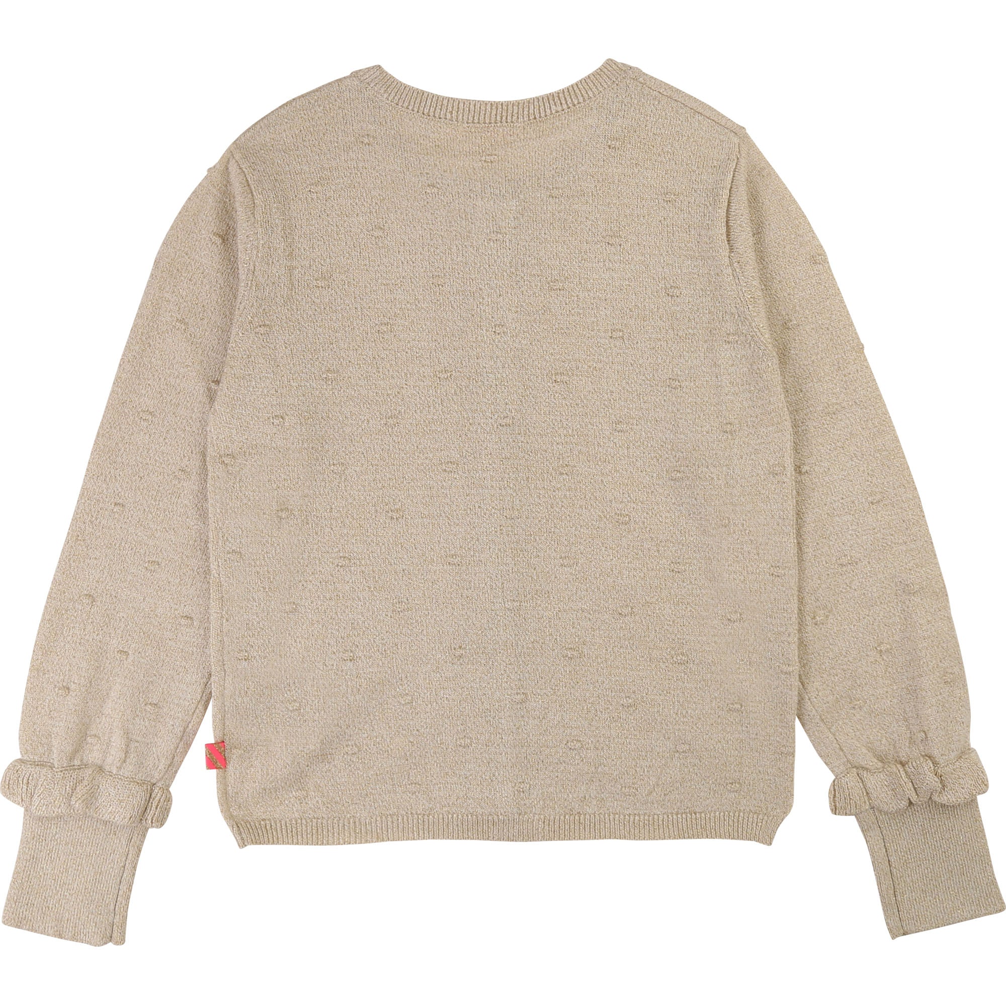 Girls Khaki Cardigan