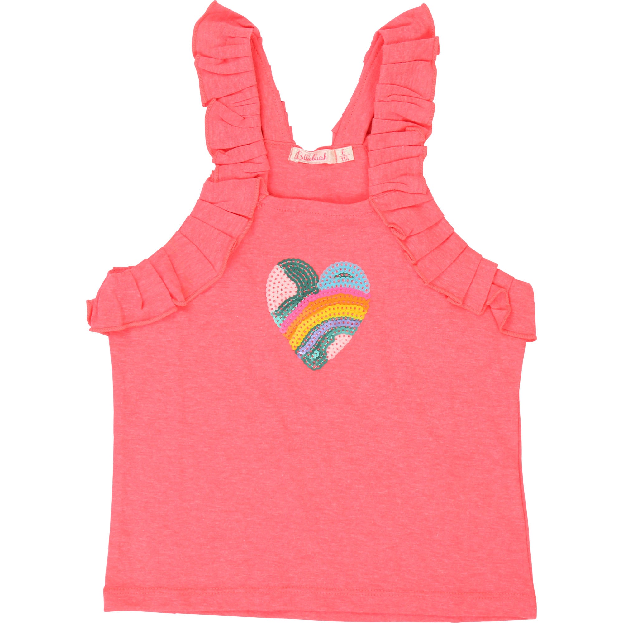 Girls Pink Vest