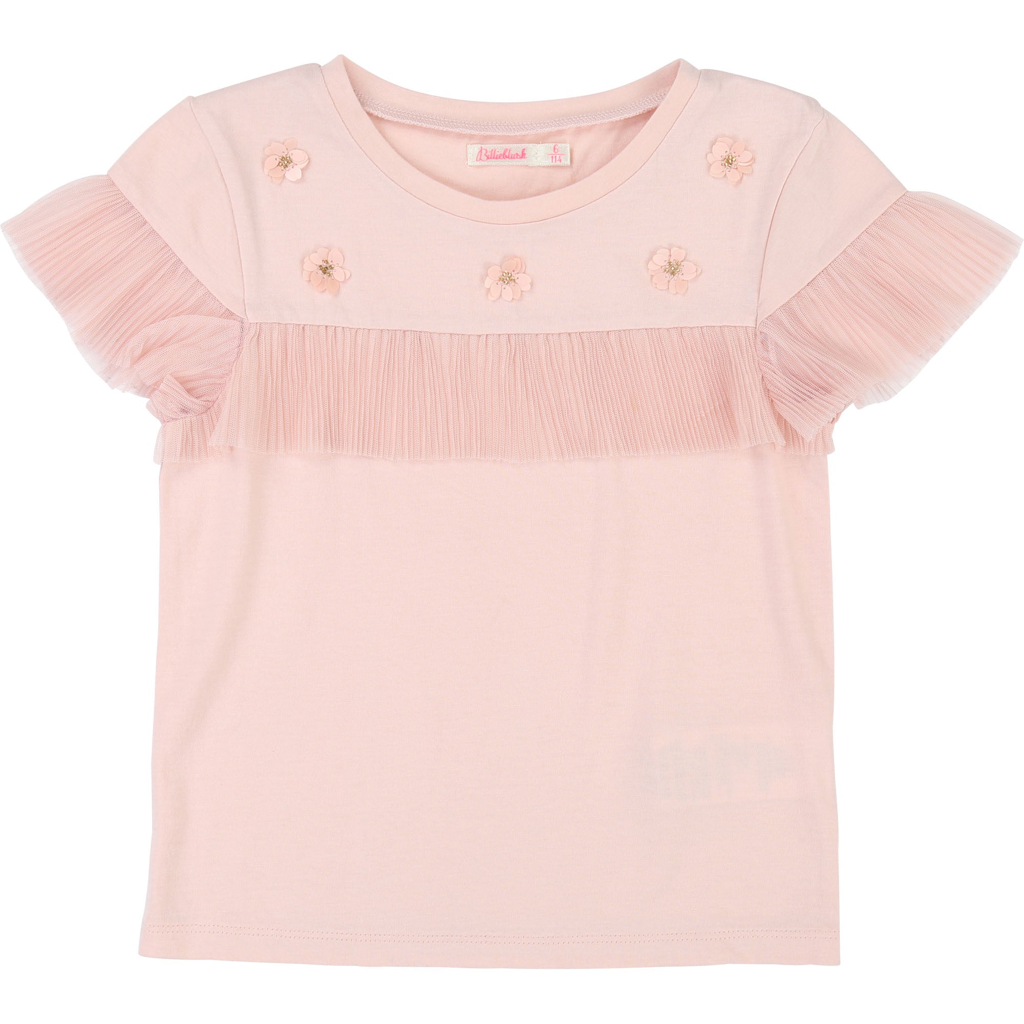 Girls Pink Nymphea T-shirt