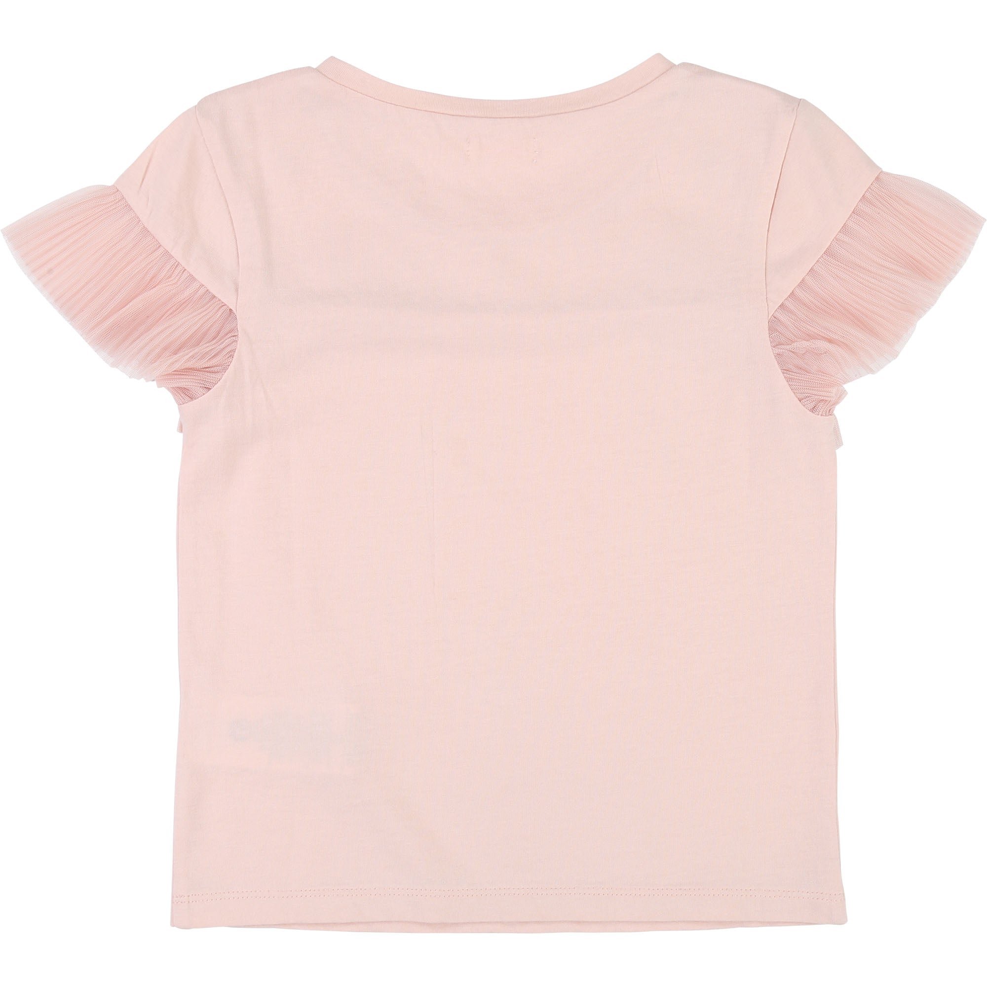 Girls Pink Nymphea T-shirt