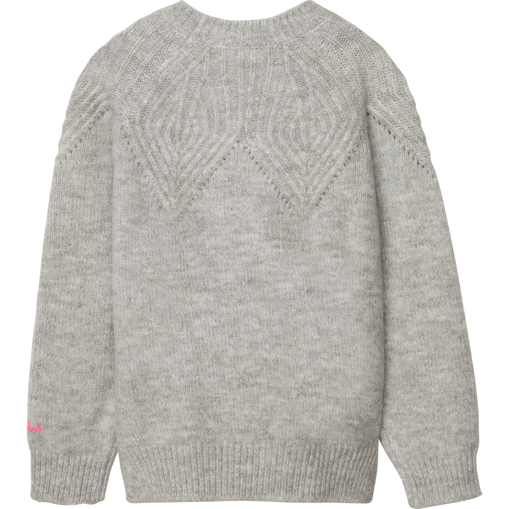 Girls Grey Sweater
