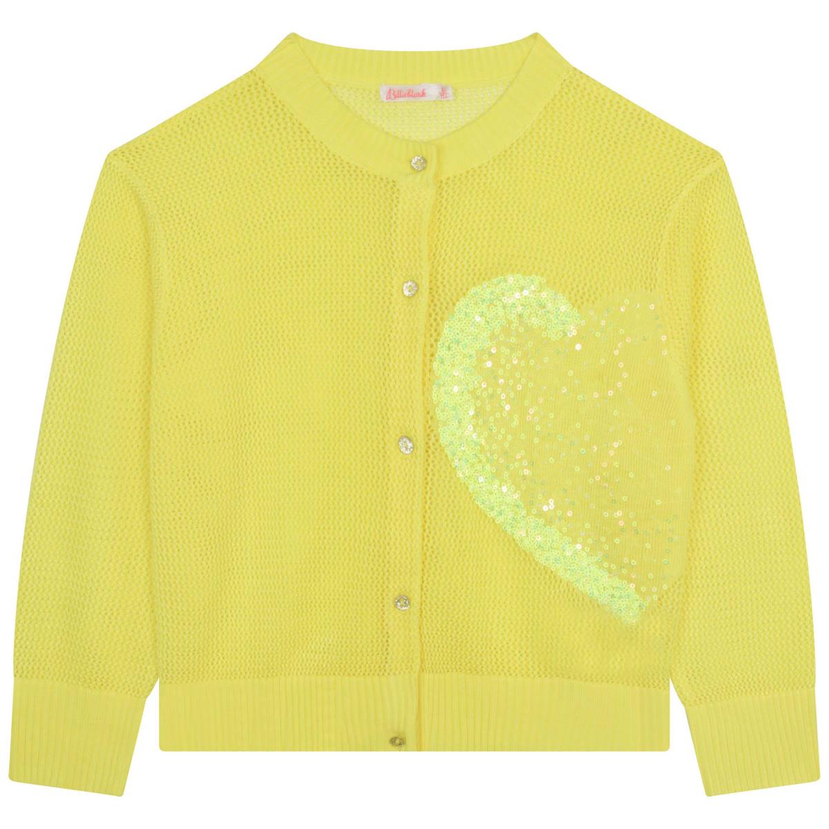 Girls Yellow Cardigan