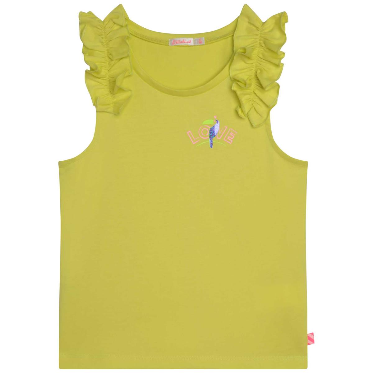 Girls Yellow Vest