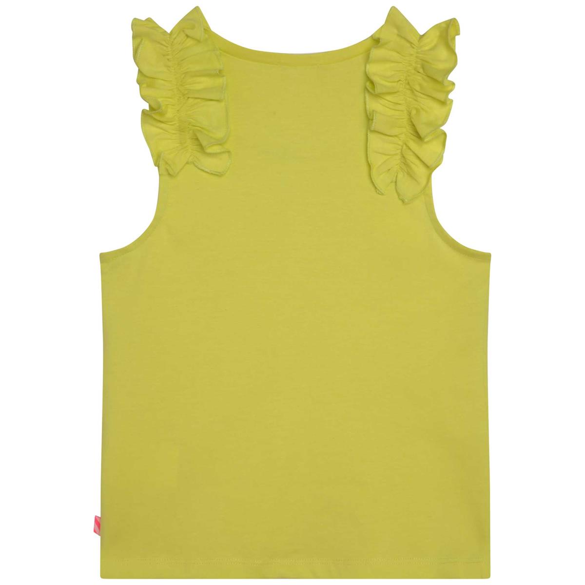 Girls Yellow Vest