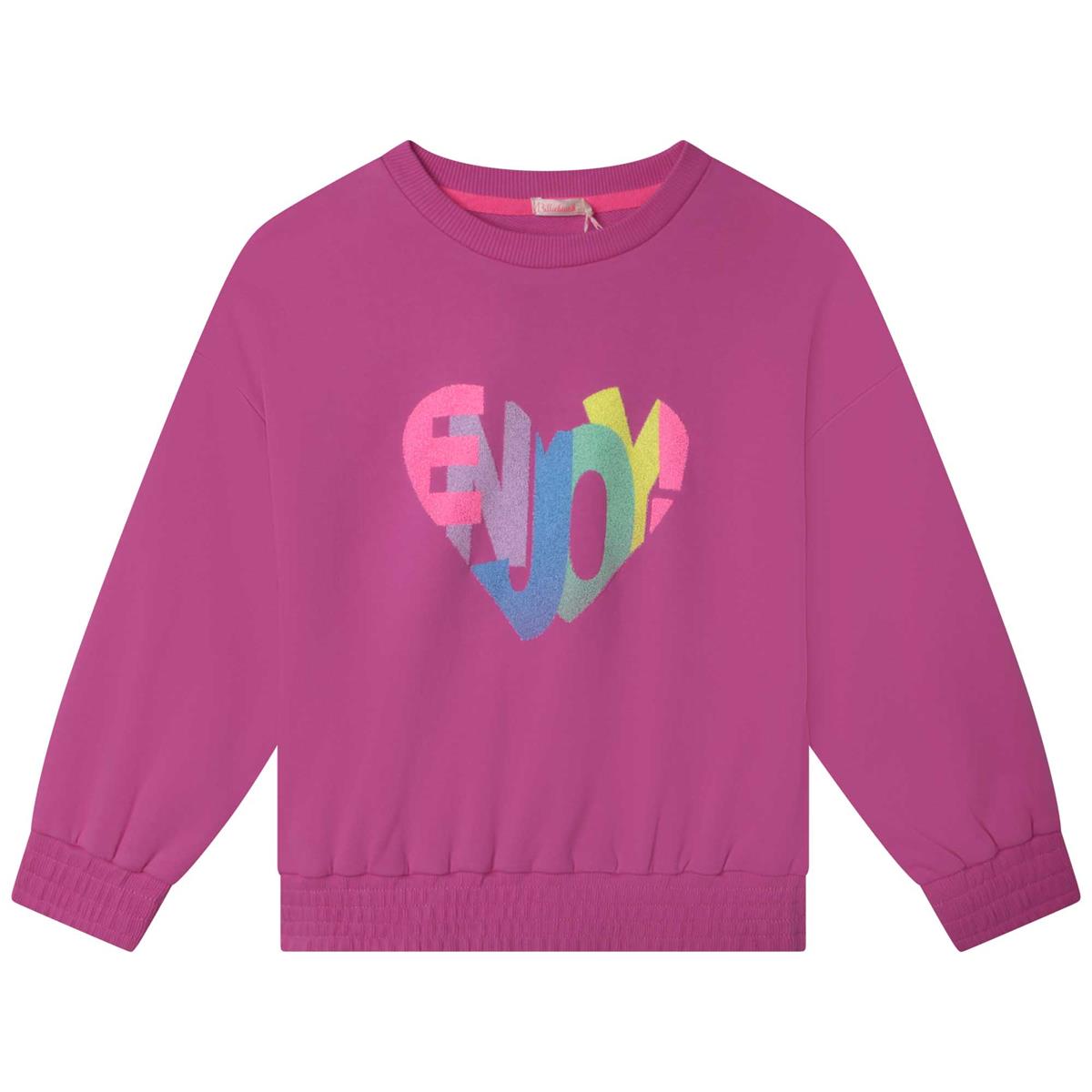 Girls Purple Sweatshirt