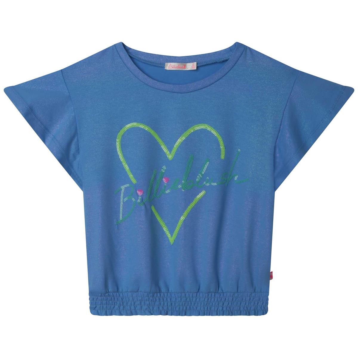 Girls Blue Logo T-Shirt