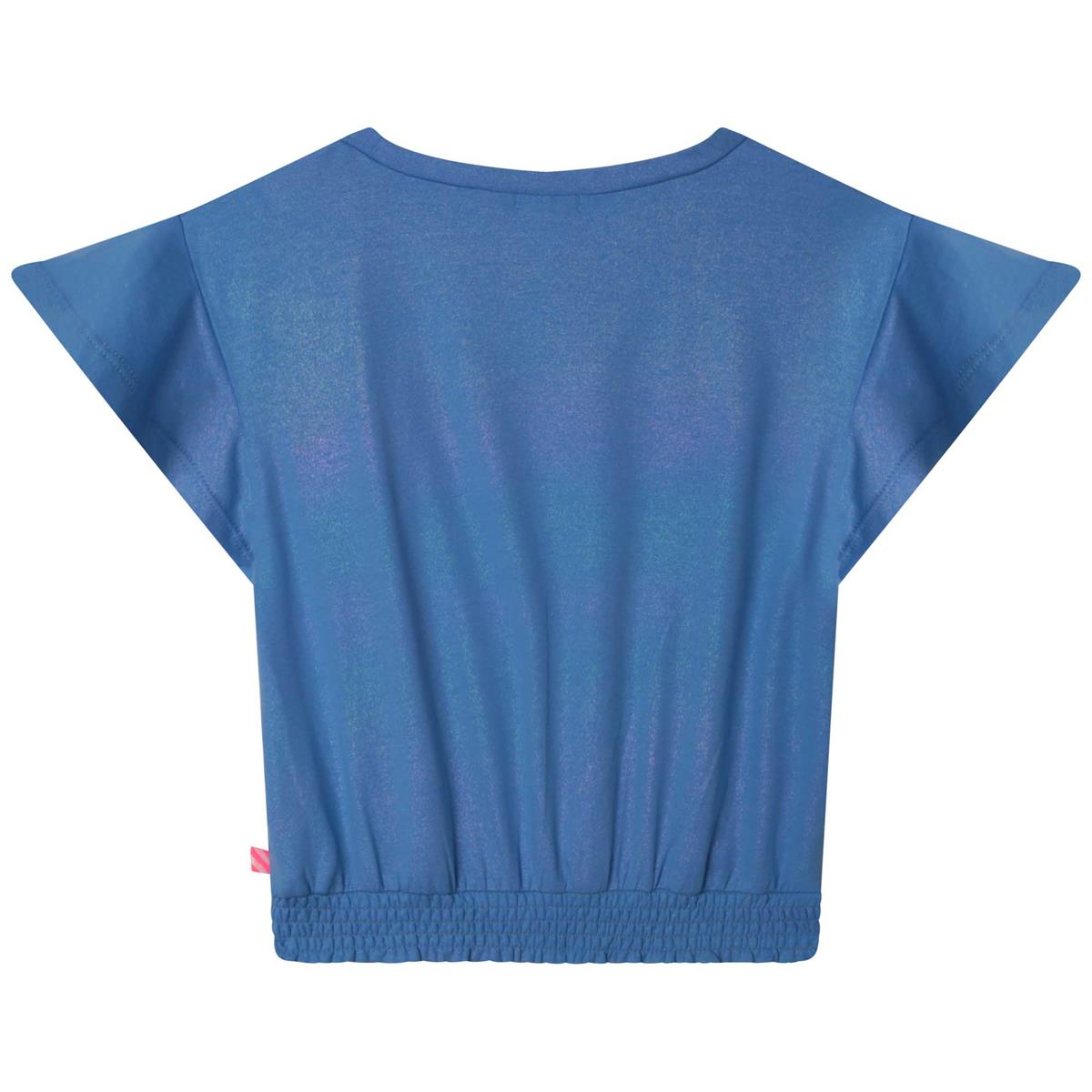 Girls Blue Logo T-Shirt