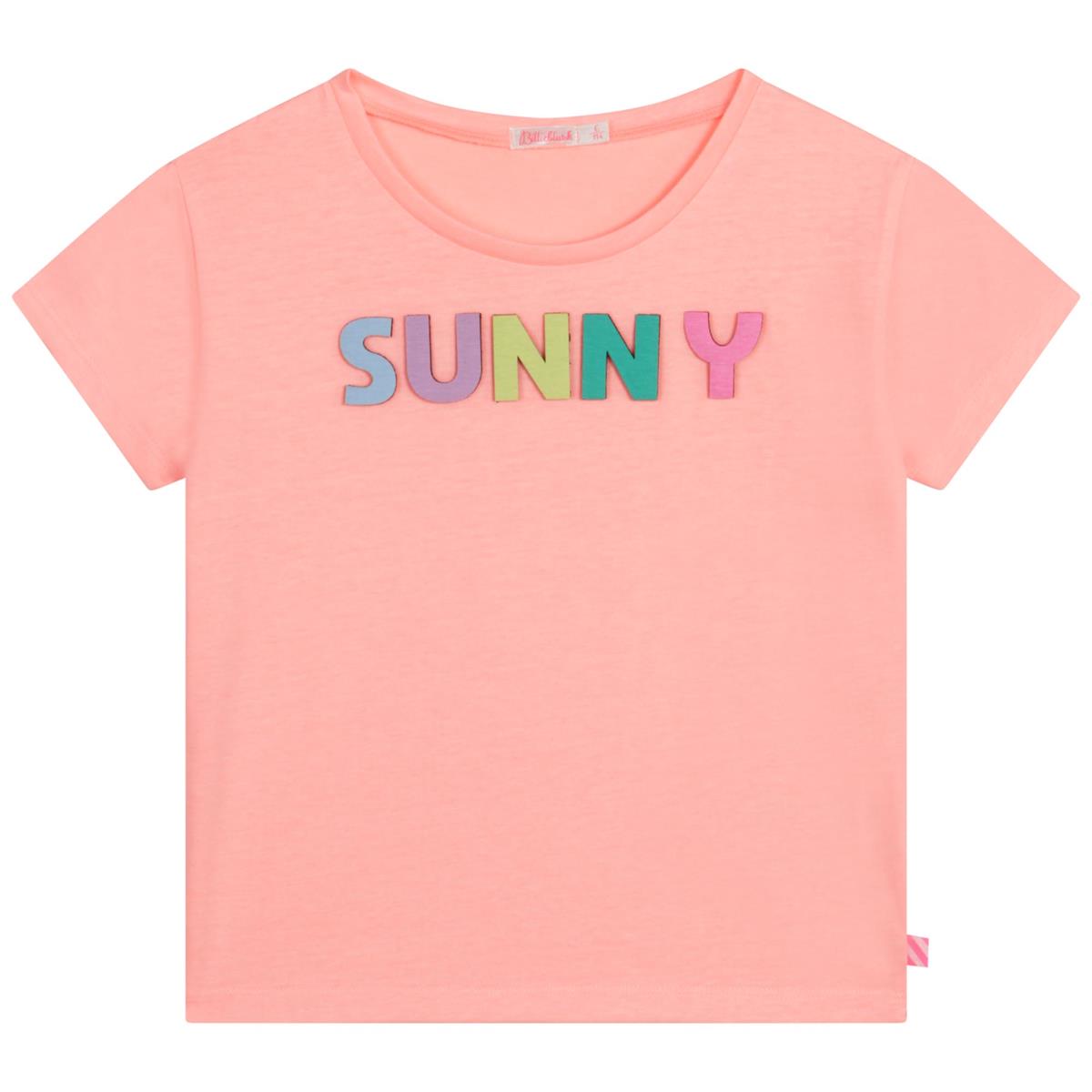 Girls Pink Logo T-Shirt