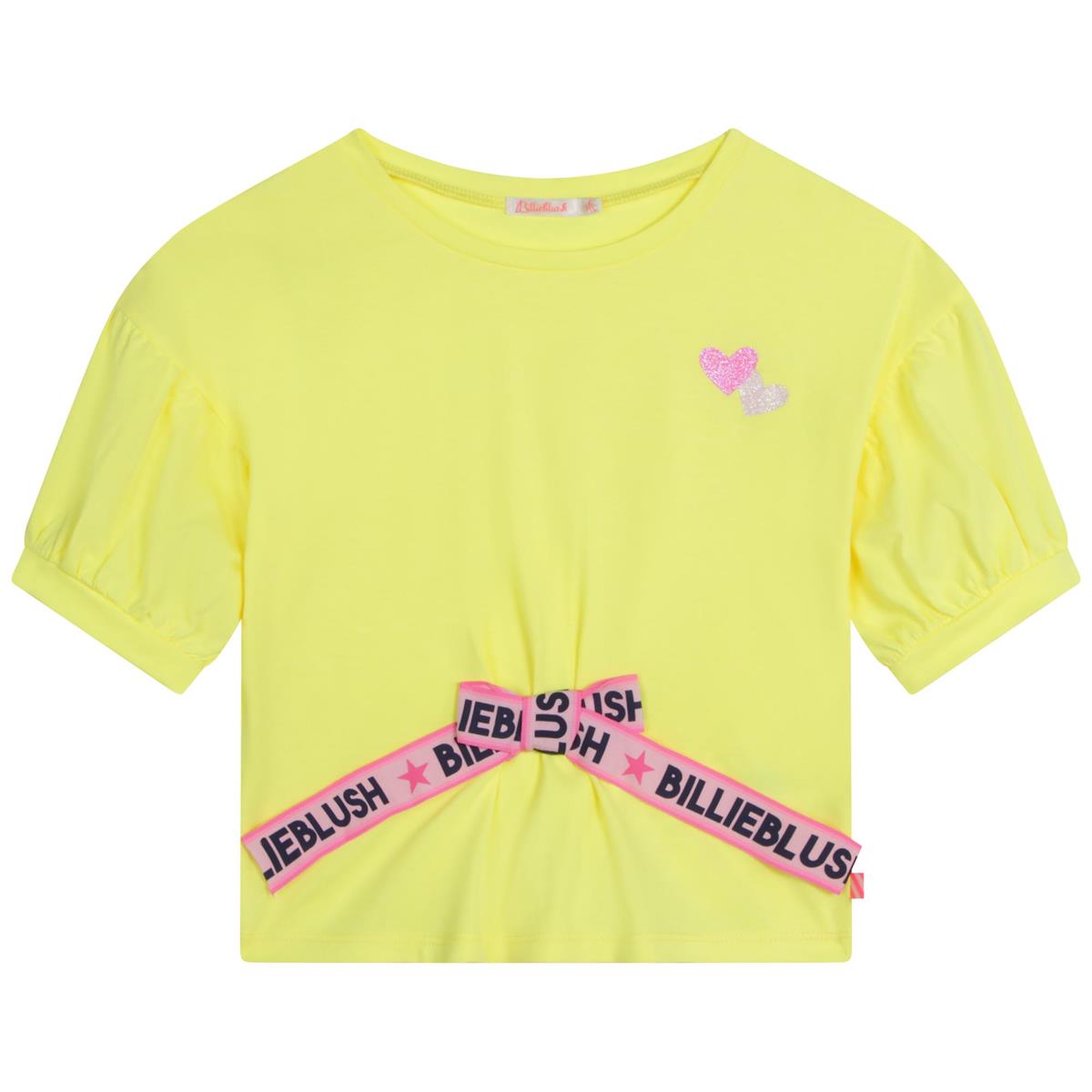 Girls Yellow T-Shirt