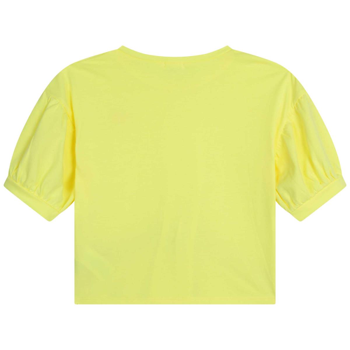 Girls Yellow T-Shirt