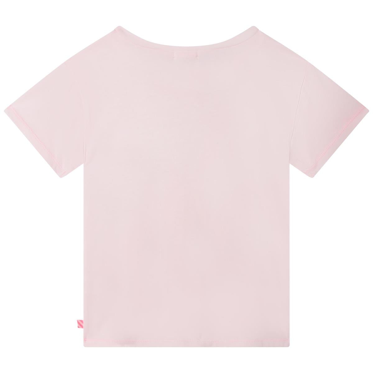 Girls Light Pink T-Shirt
