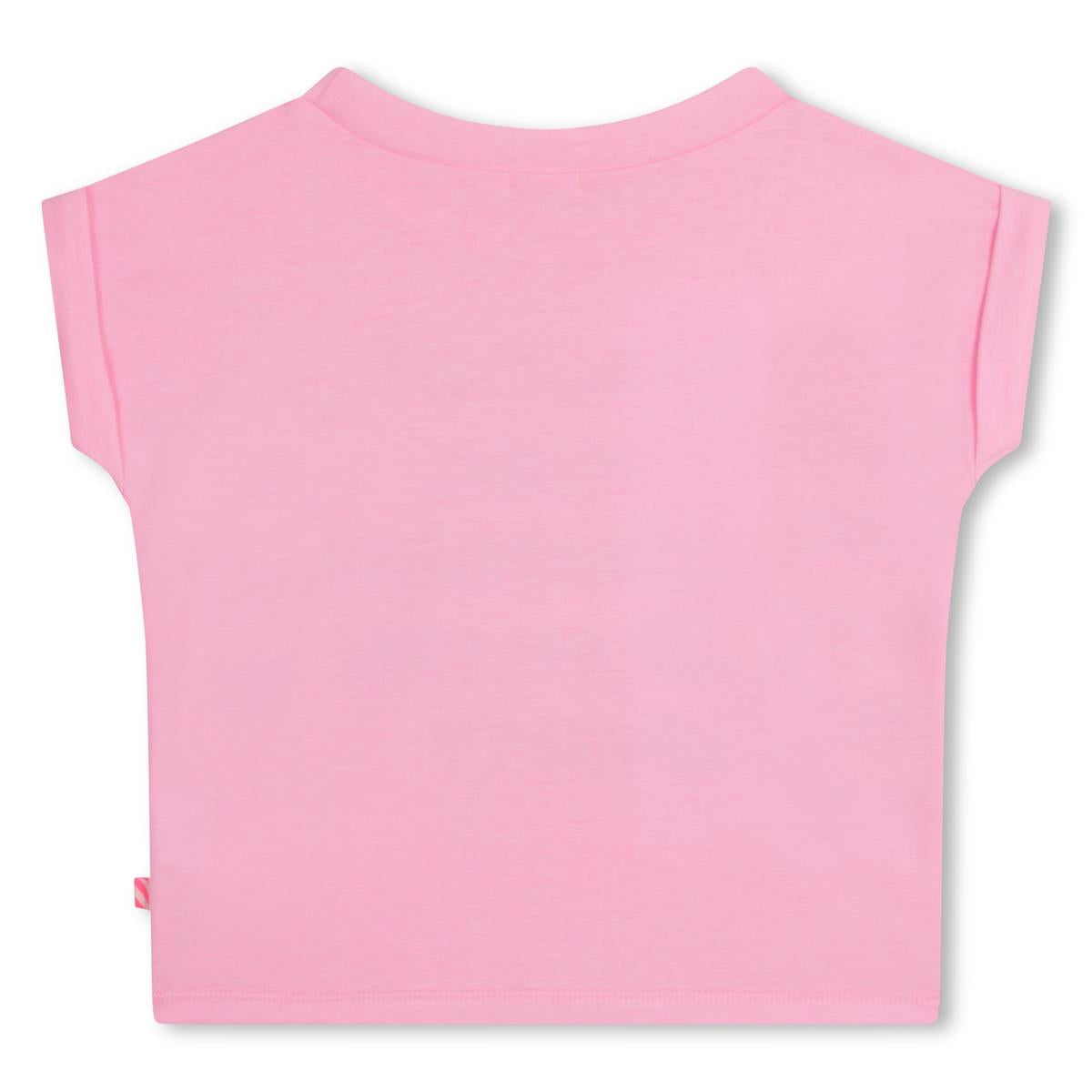 Girls Pink Logo T-Shirt