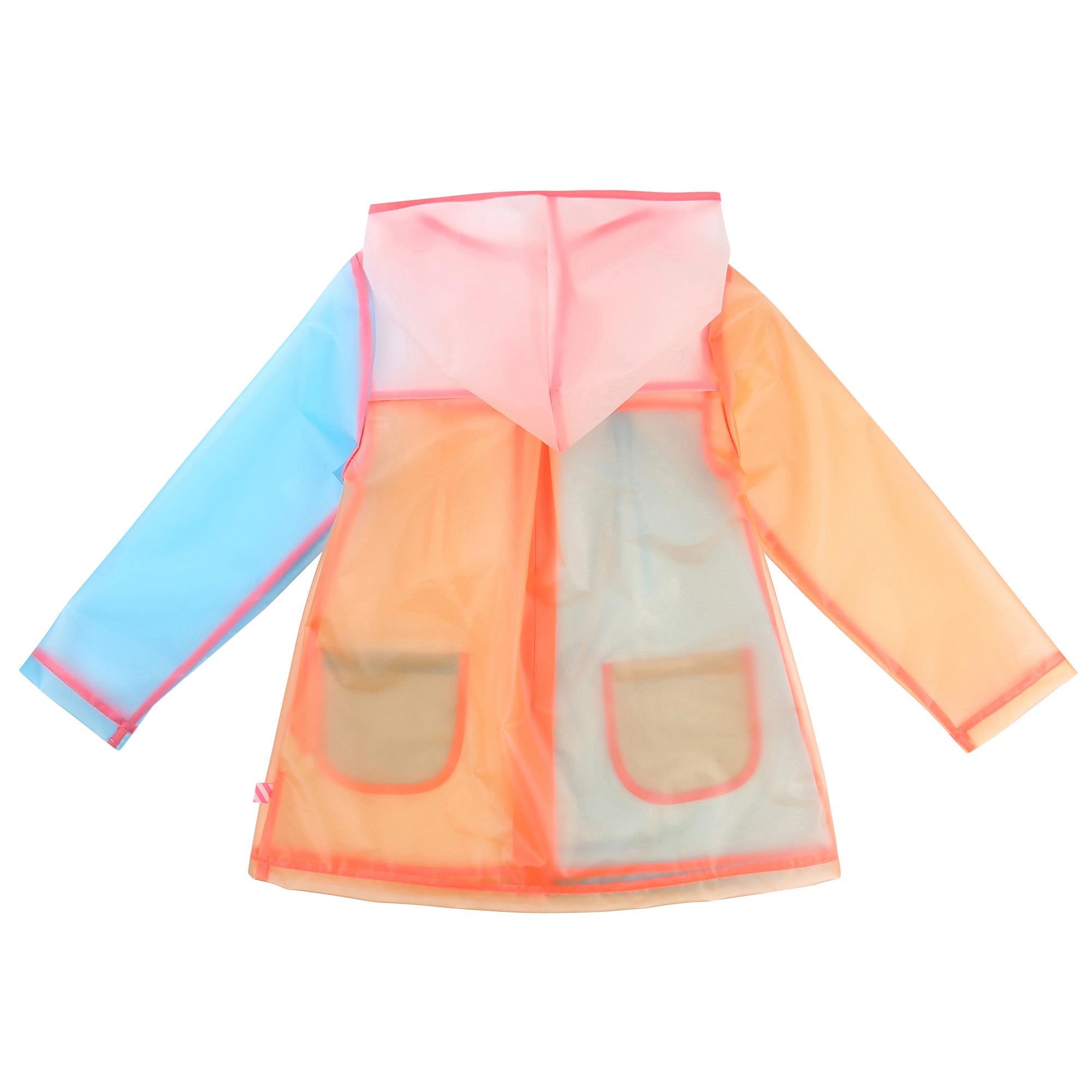 Girls Multicolor Raincoat