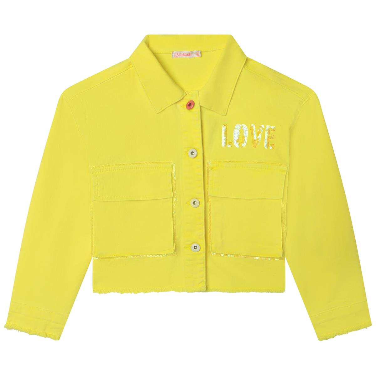 Girls Yellow Jacket