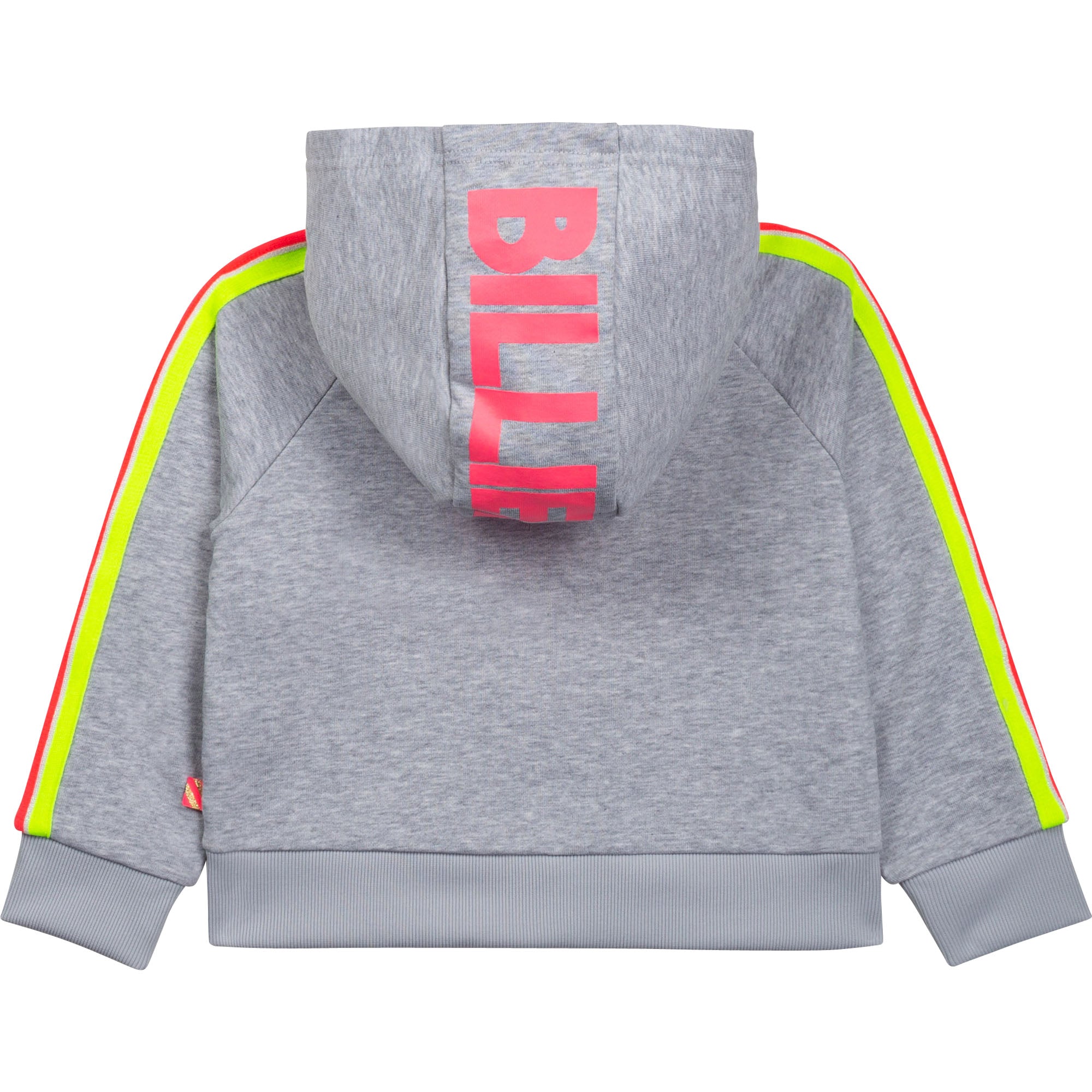 Girls Grey Cotton Sport Set