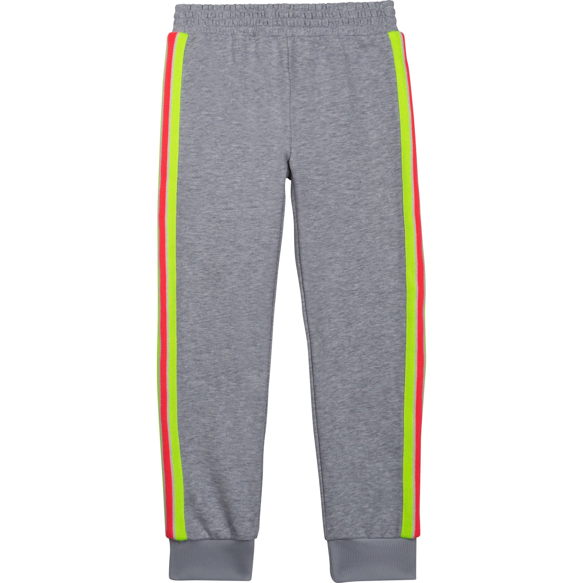 Girls Grey Cotton Sport Set