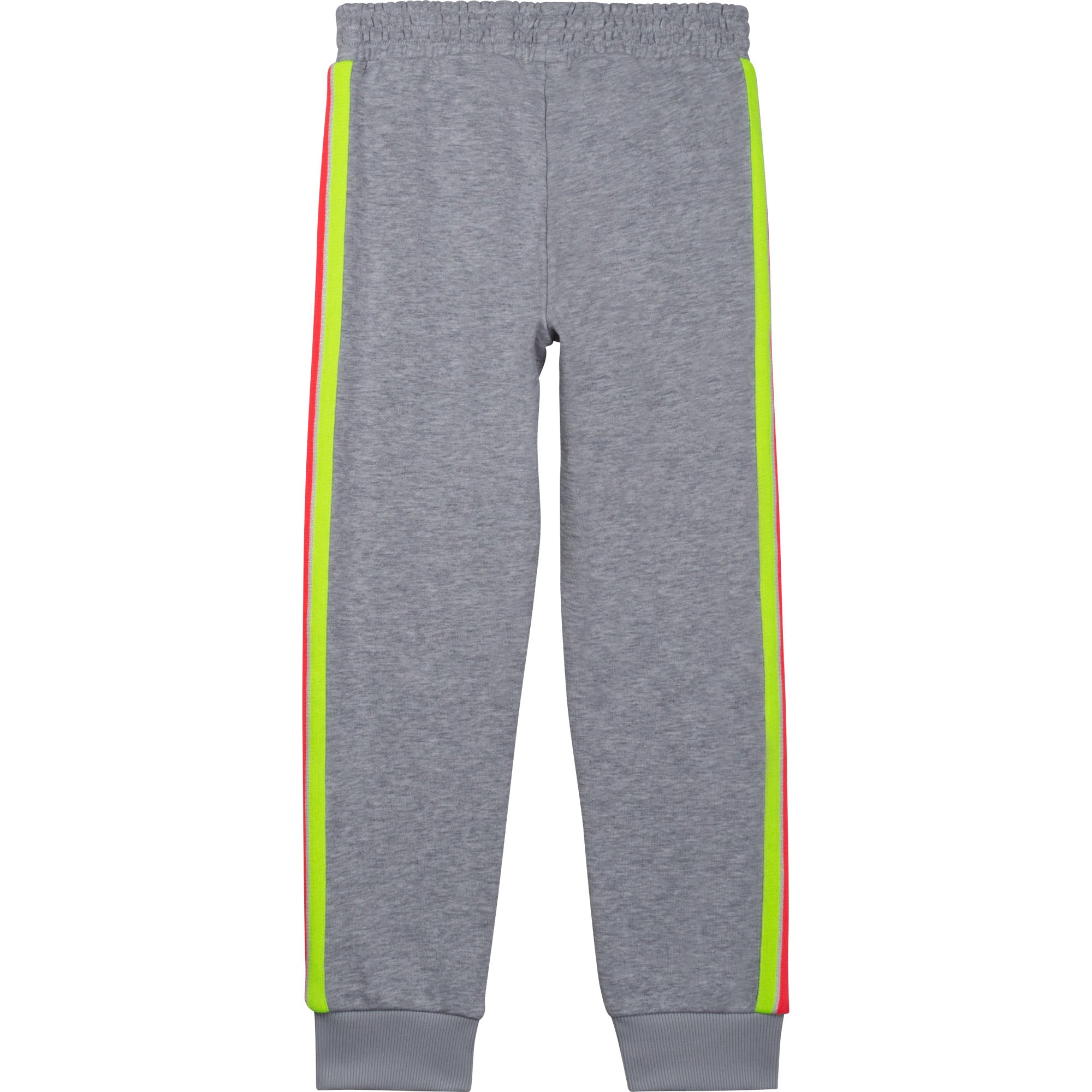 Girls Grey Cotton Sport Set
