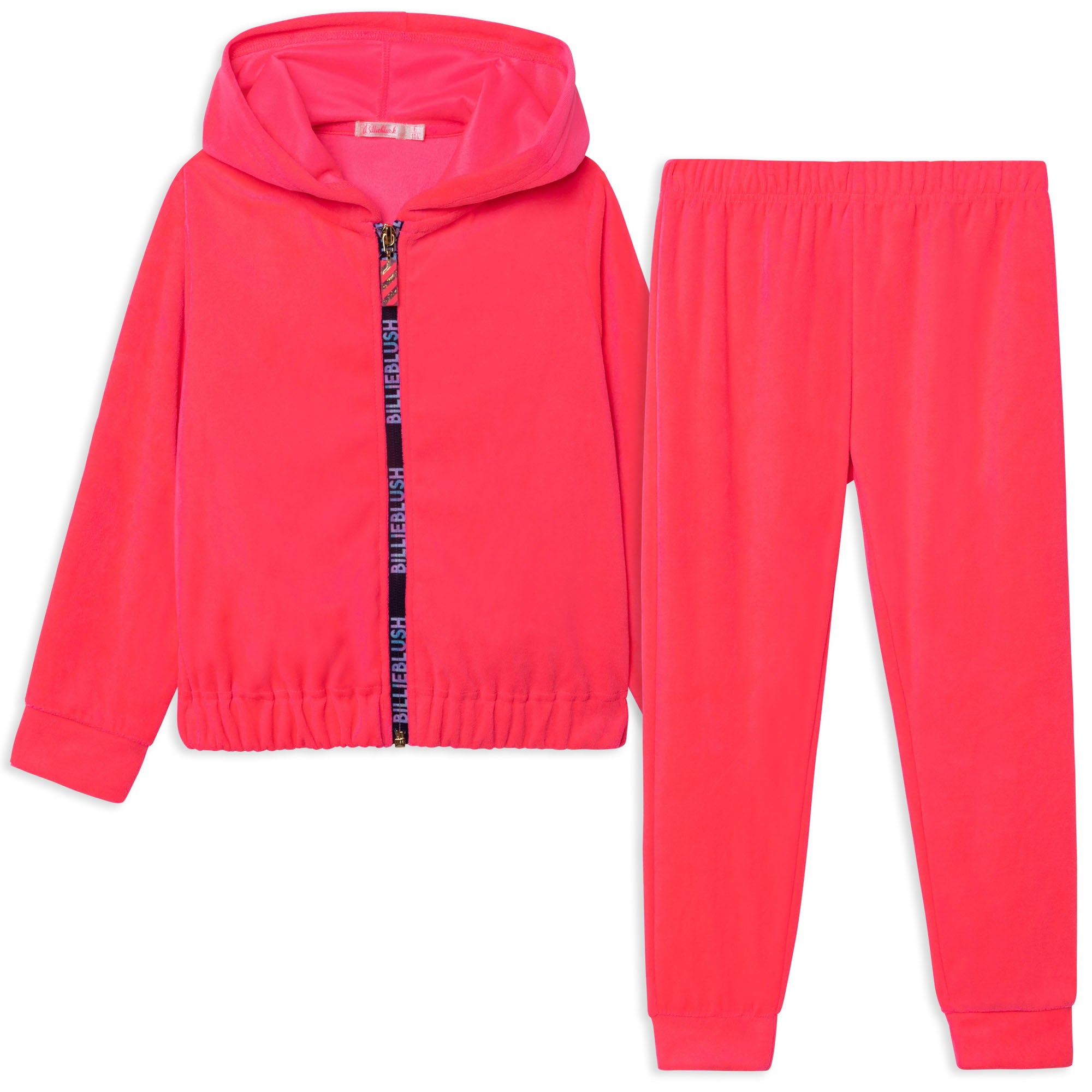 Girls Pink Embroidered Set