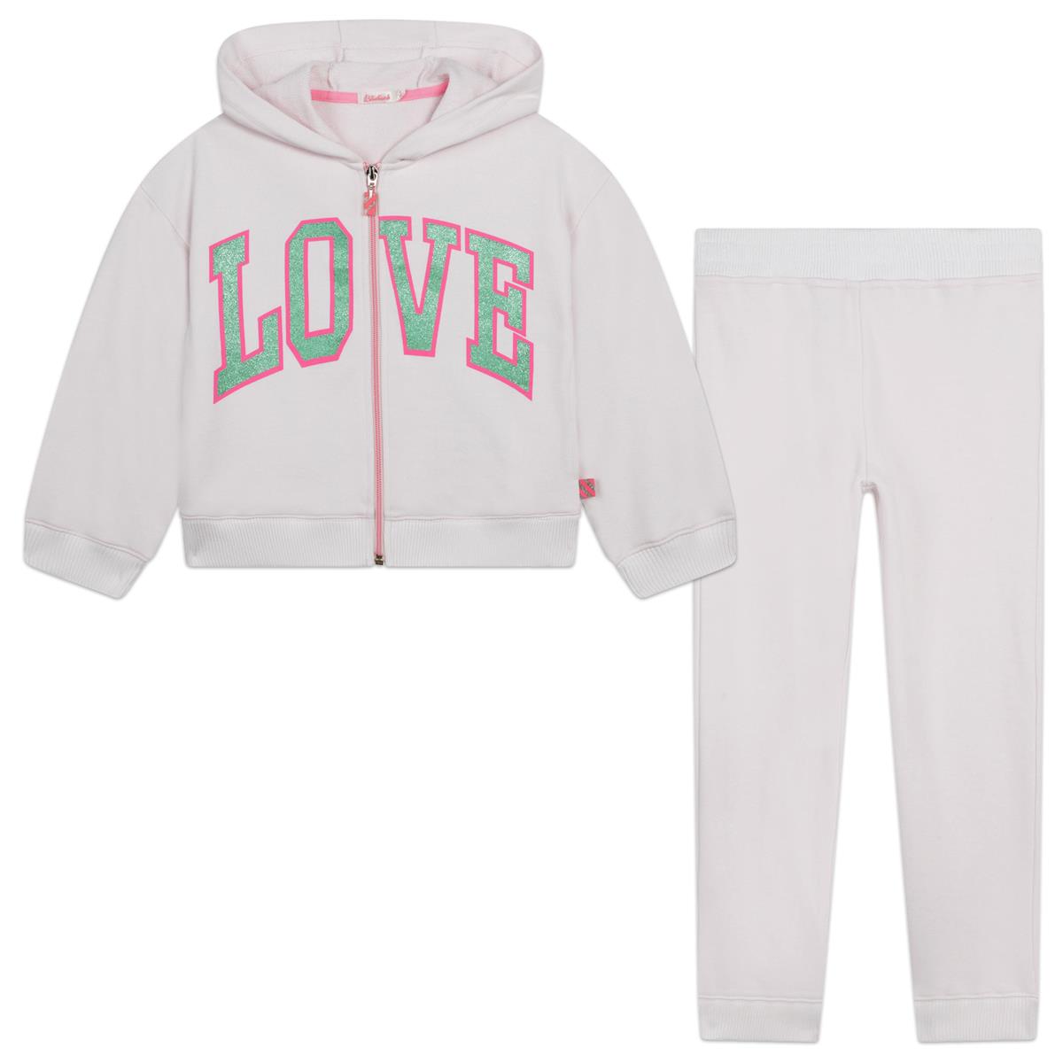Girls Light Pink Set
