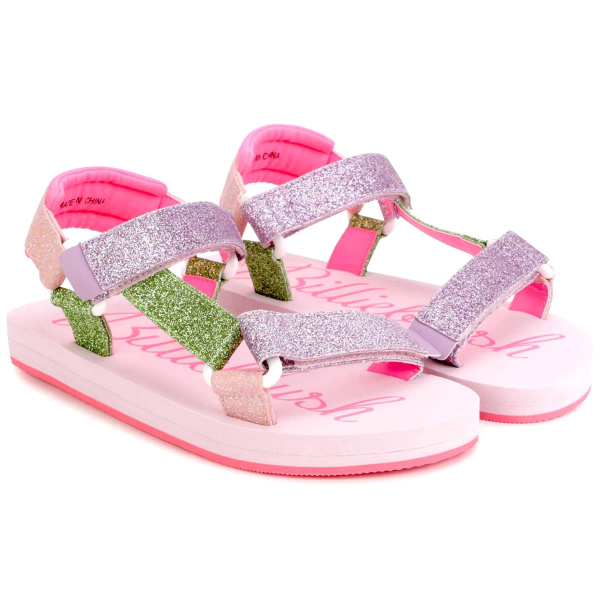 Girls Pink Sandals