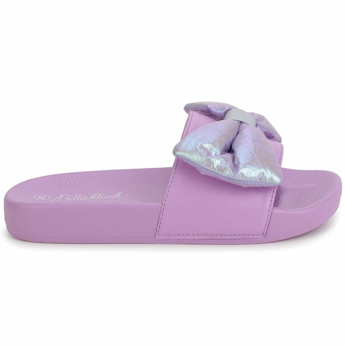 Girls Purple Sandals
