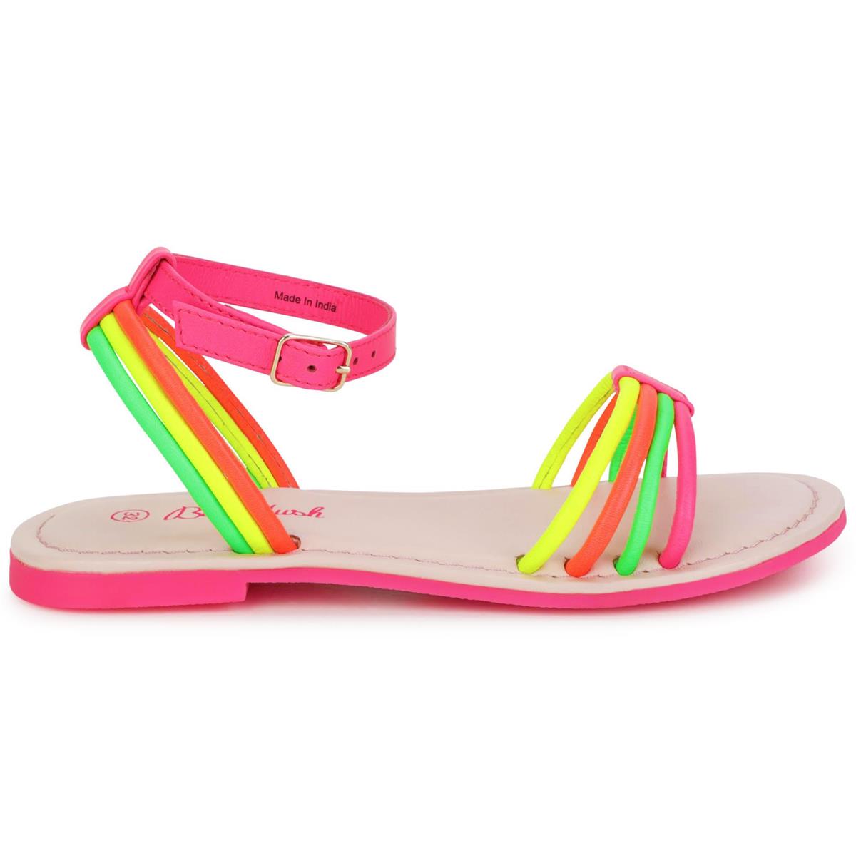 Girls Multicolor Sandals