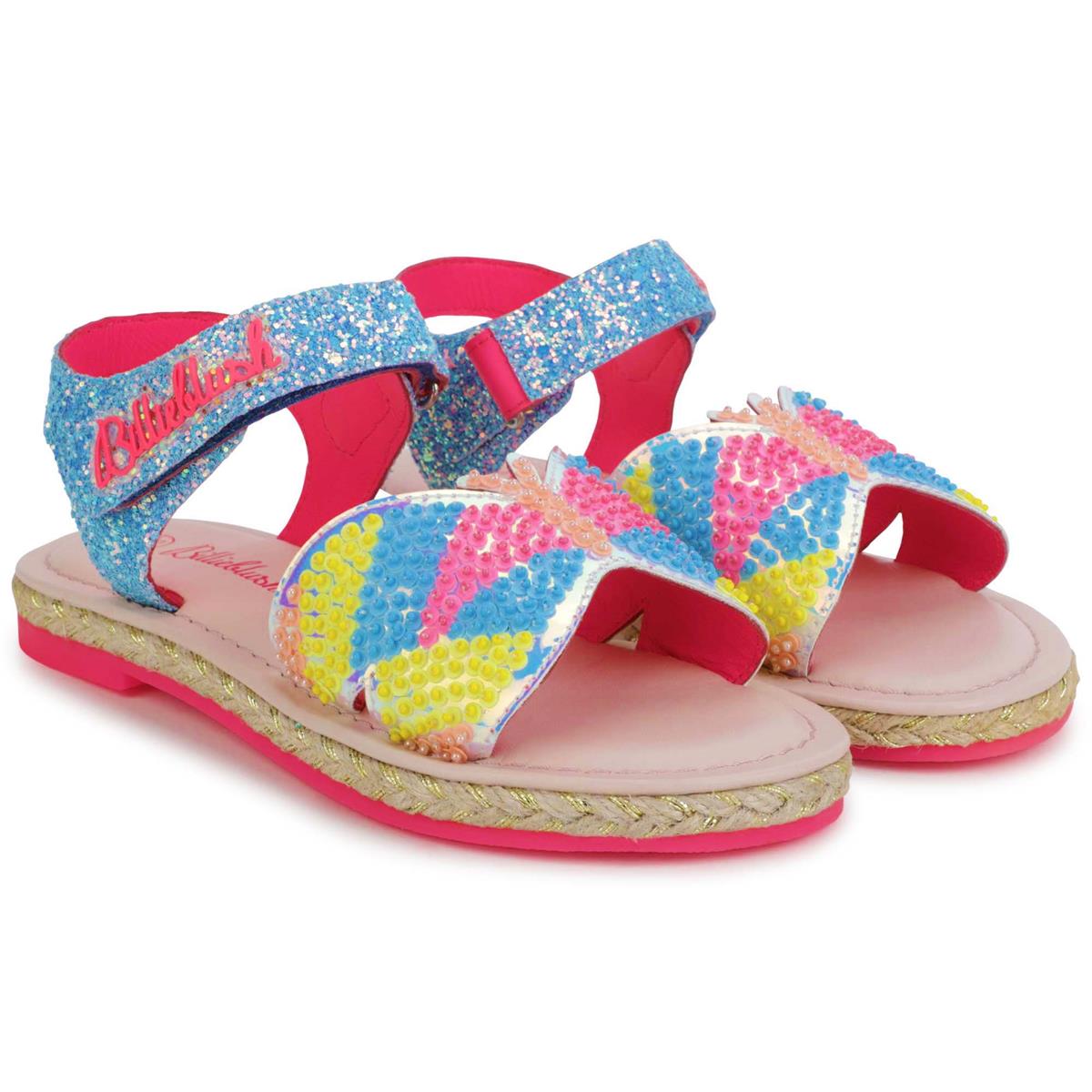 Girls Multicolor Sandals