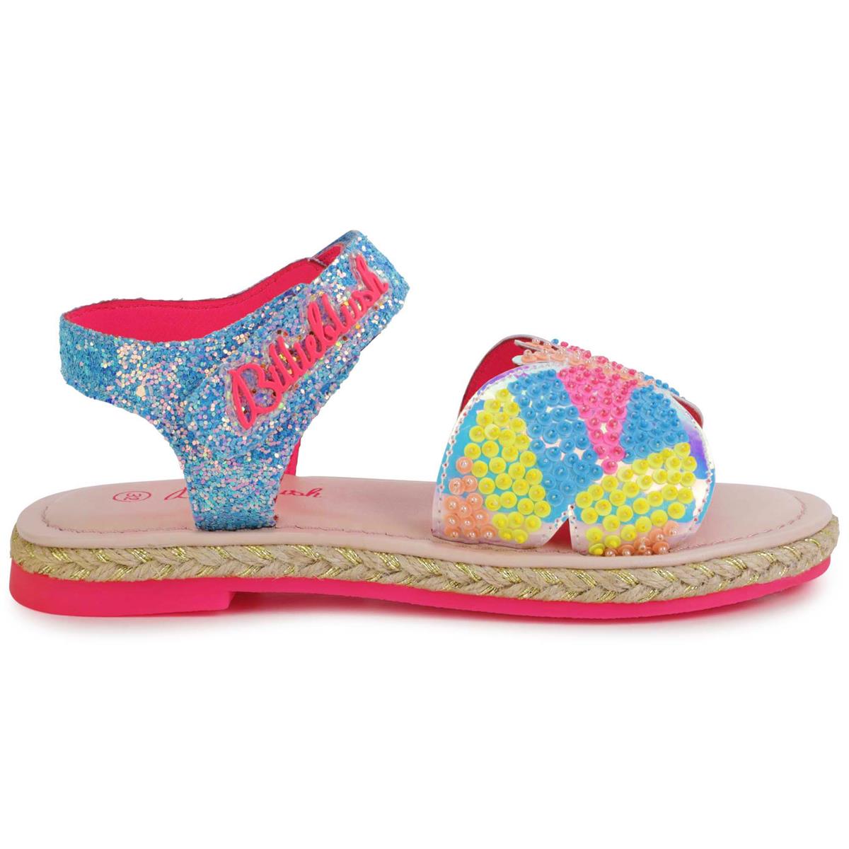 Girls Multicolor Sandals