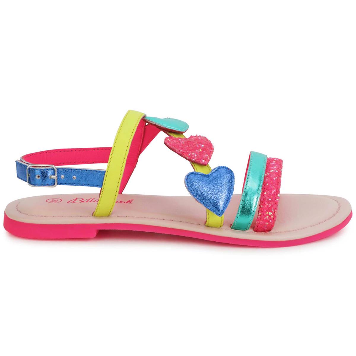 Girls Multicolor Sandals