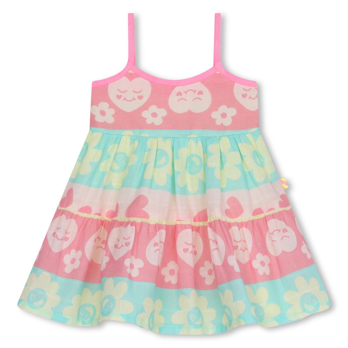 Baby Girls Pink Dress Set