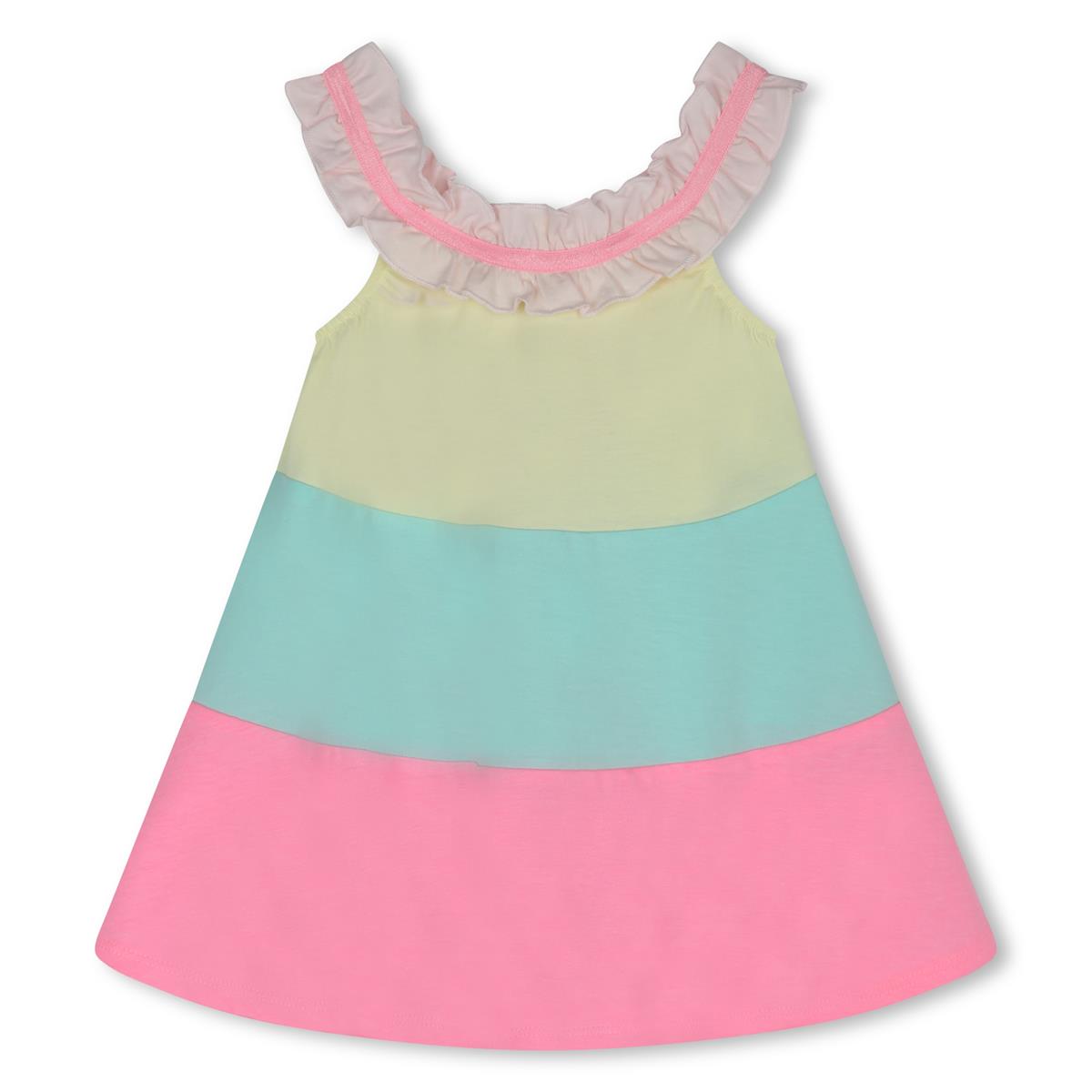 Baby Girls Pink Dress Set