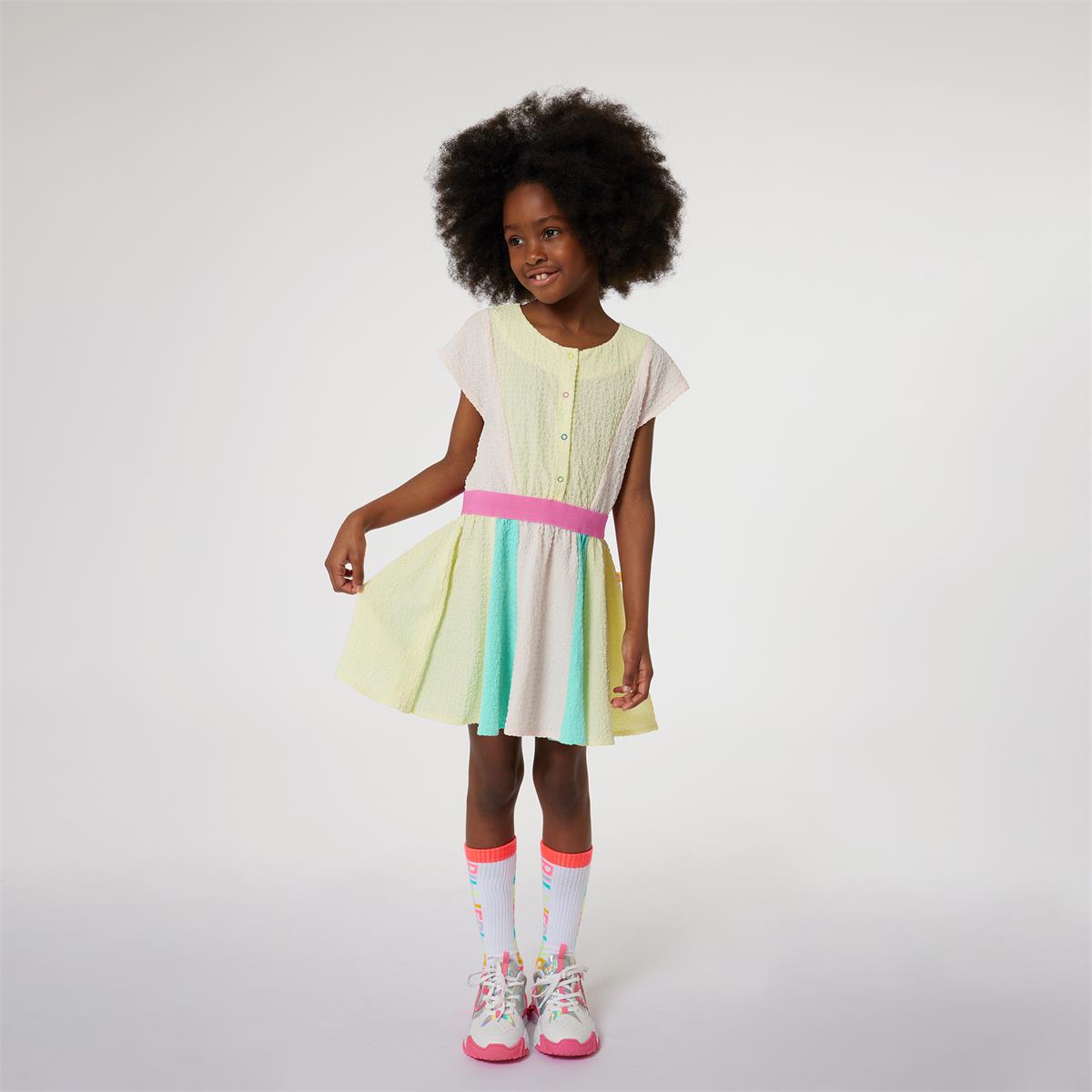 Girls Light Yellow Dress