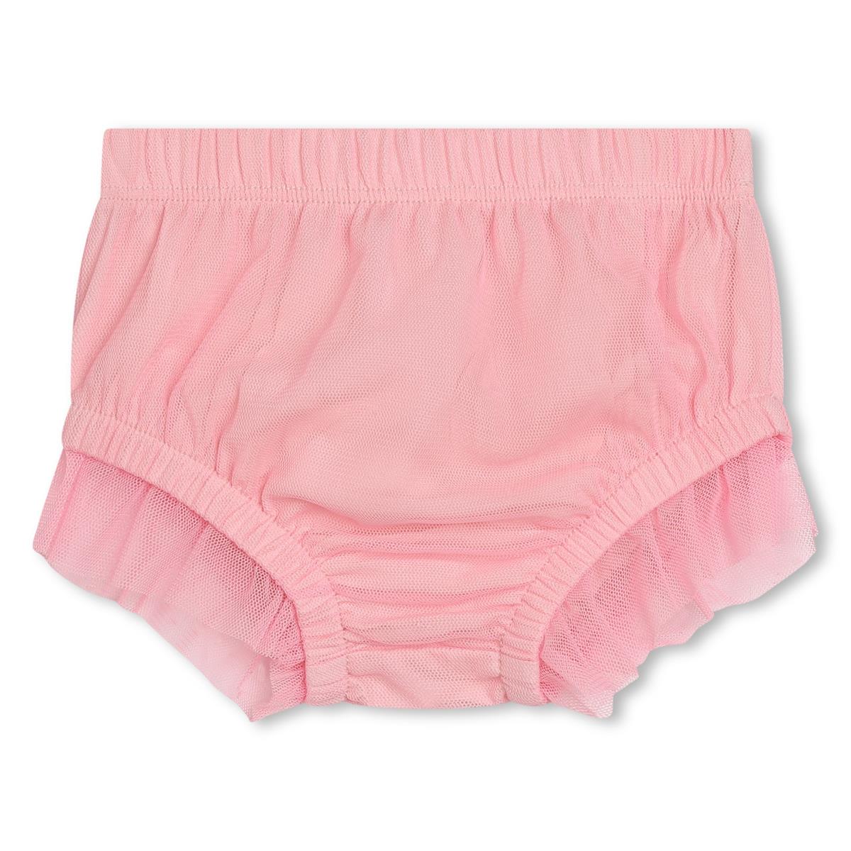 Baby Girls Pink Dress Set