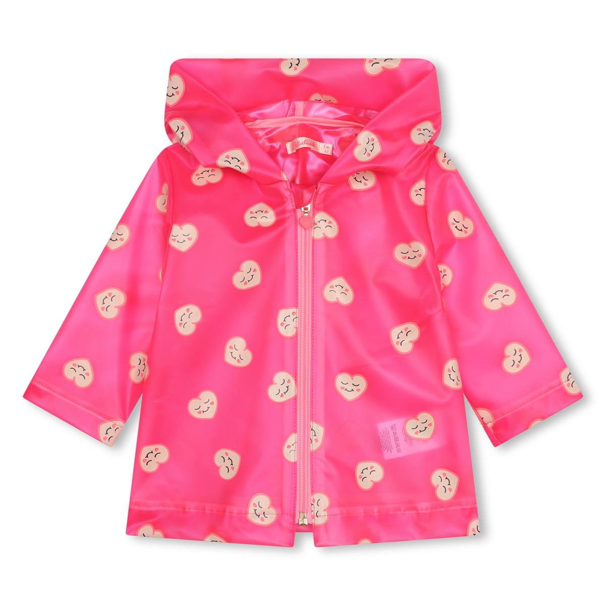 Baby Girls Pink Coat
