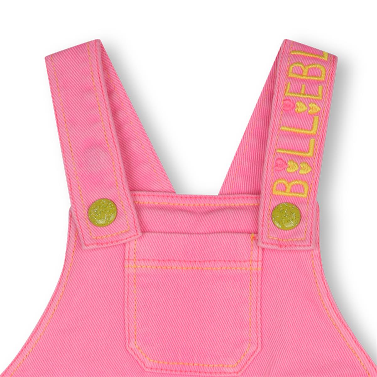Baby Girls Pink Jumpsuit