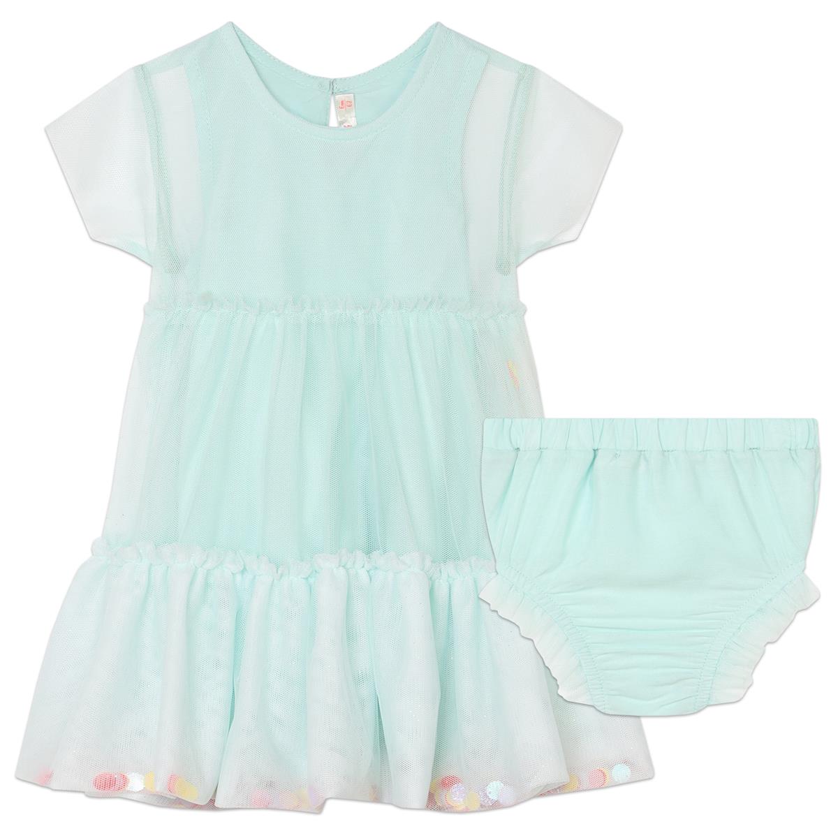 Baby Girls Mint Dress Set