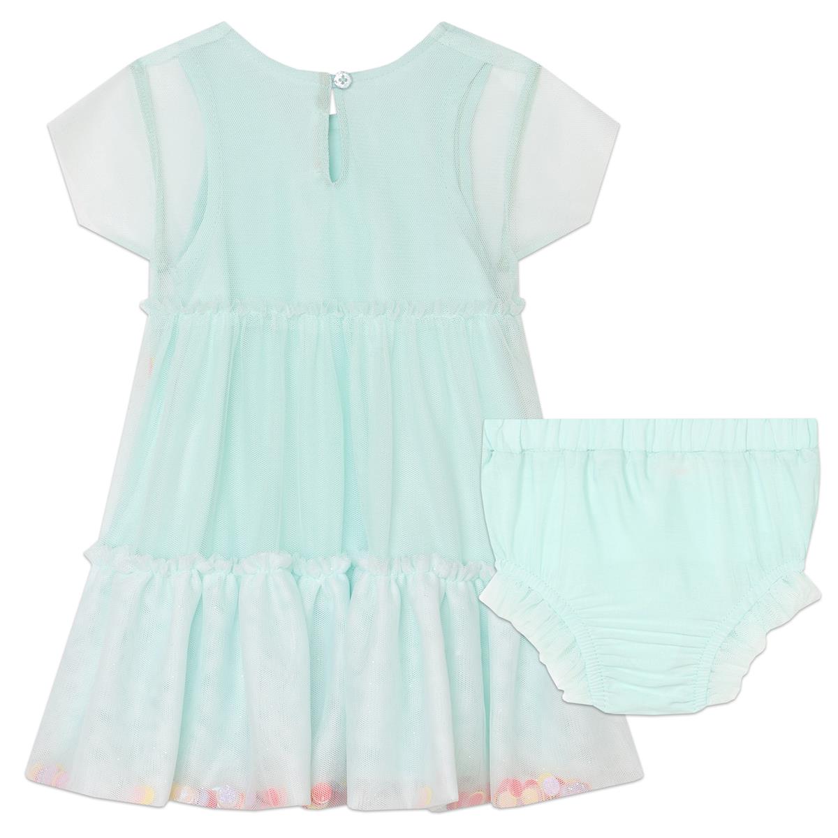 Baby Girls Mint Dress Set