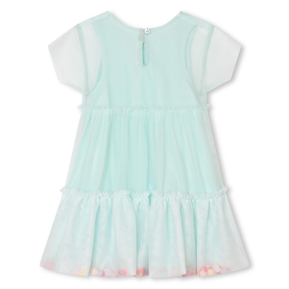 Baby Girls Mint Dress Set