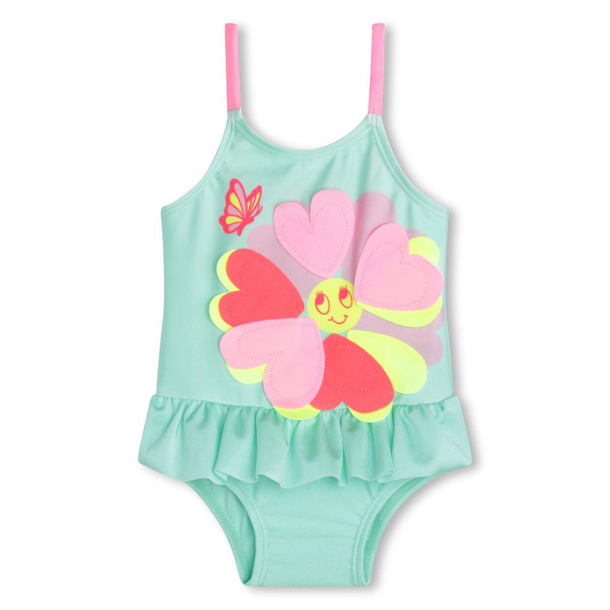Baby Girls Mint Swimsuit