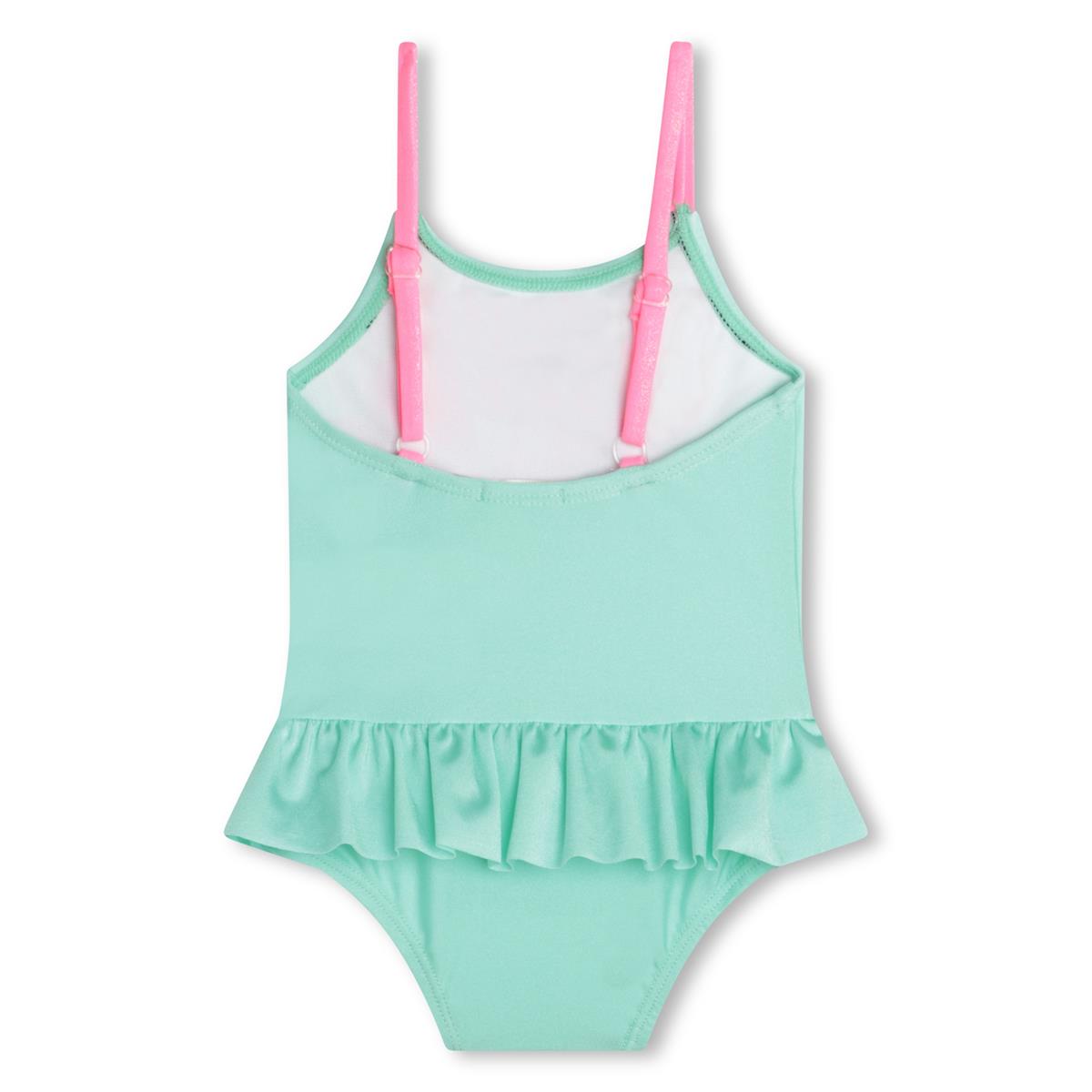 Baby Girls Mint Swimsuit