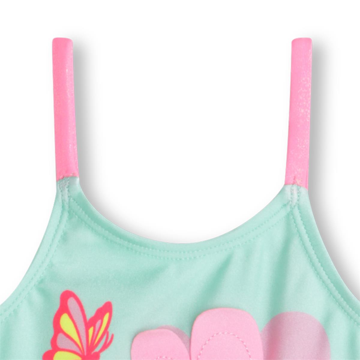 Baby Girls Mint Swimsuit